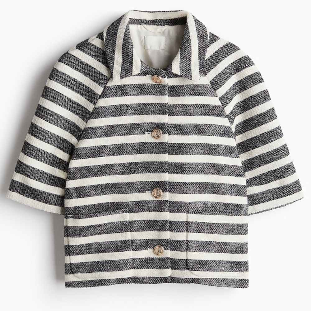 H&M Short Sleeved Jacket